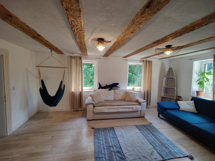 Gîte pour 6 personnes, avec terrasse et vue à Ettenheim - 2