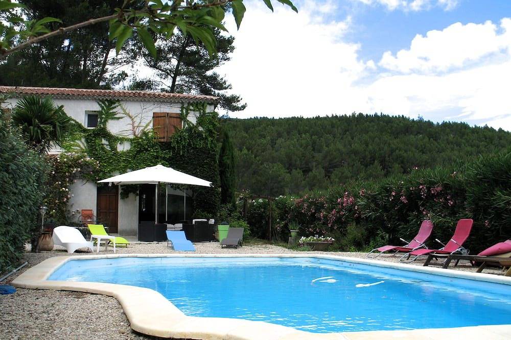Proche Cassis S/ M La Ciotat Villa T4 .Piscine Privee Clim- in Cuges-les-Pins, Marseille region