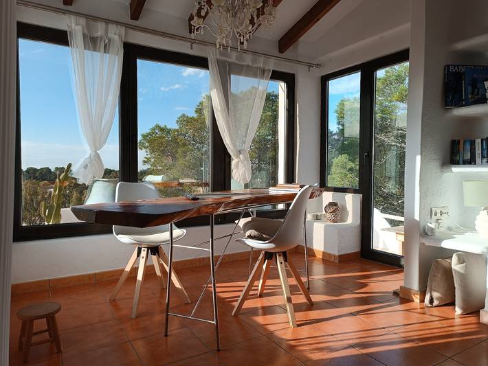 Ferienhaus für 2 Personen, mit Terrasse und Meerblick in Cala Vedella - 3