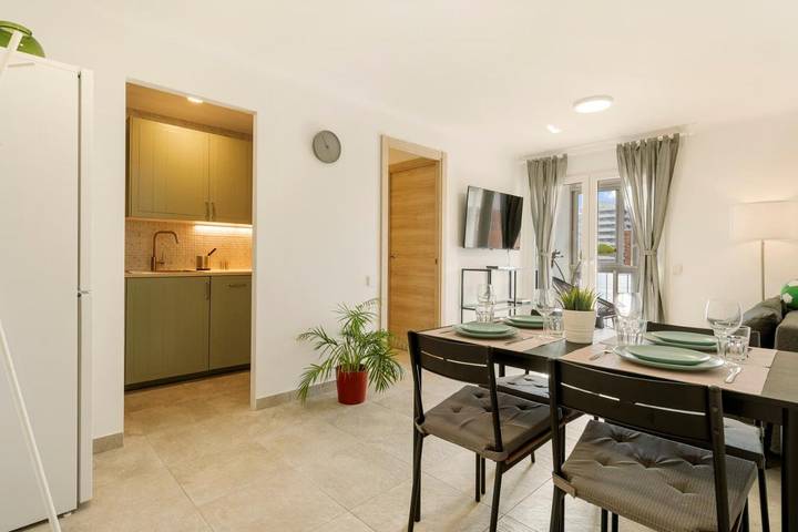 Apartamento de vacaciones para 5 personas, con balcón y vistas - 1