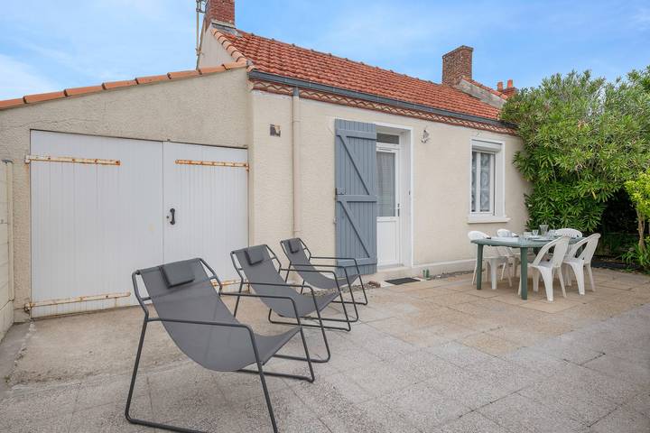 Casa de vacaciones para 5 personas, con terraza - 1