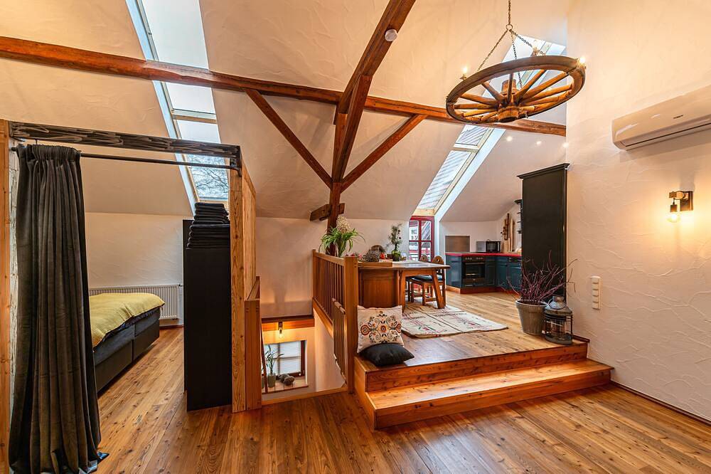 Ganze Wohnung, Ferienwohnung Storchennest in Eichenzell, Rhön-Hessen