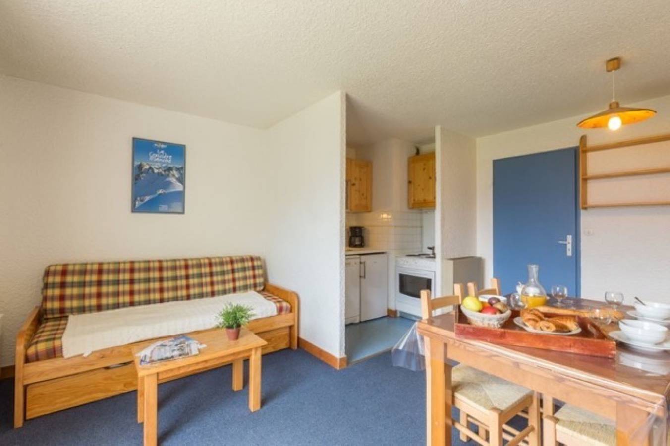 Estudio entero, Cote Brune 5 N°F4 - St4 in Mont-de-Lans, Les Deux Alpes