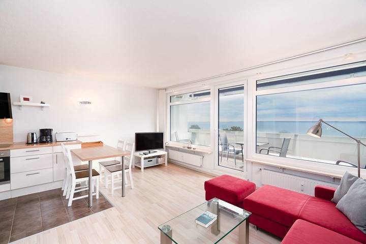 Ferienwohnung für 4 Personen, mit Balkon in Sierksdorf