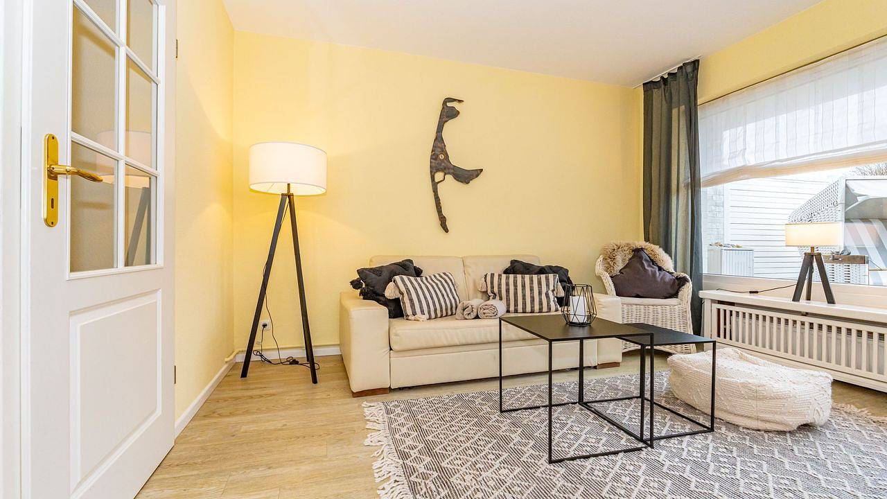 Ganze Ferienwohnung, Ferienwohnung für 4 Personen (58 m²) in Sylt-Ost in Westerland, Sylt (Gemeinde)