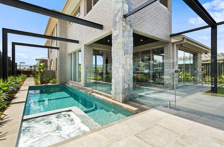 Villa pour 8 personnes, avec balcon ainsi que jacuzzi et piscine à Sydney - 2