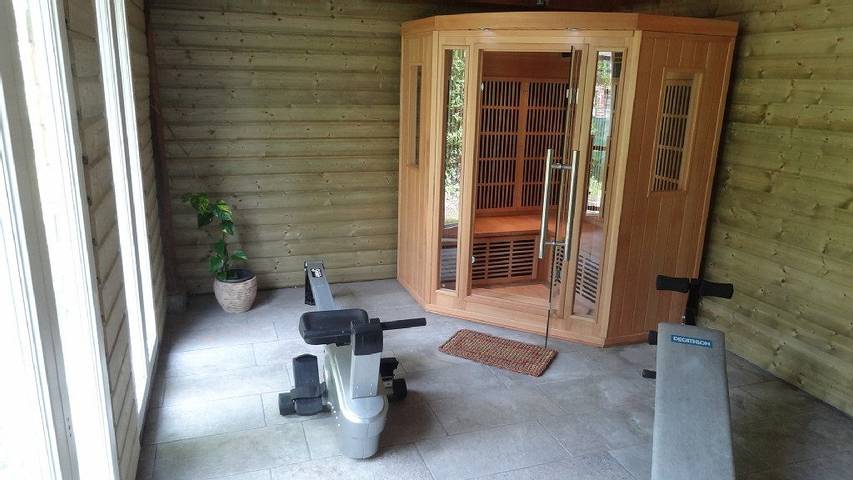 Manoir pour 34 personnes, avec jardin et sauna en Normandie - 4