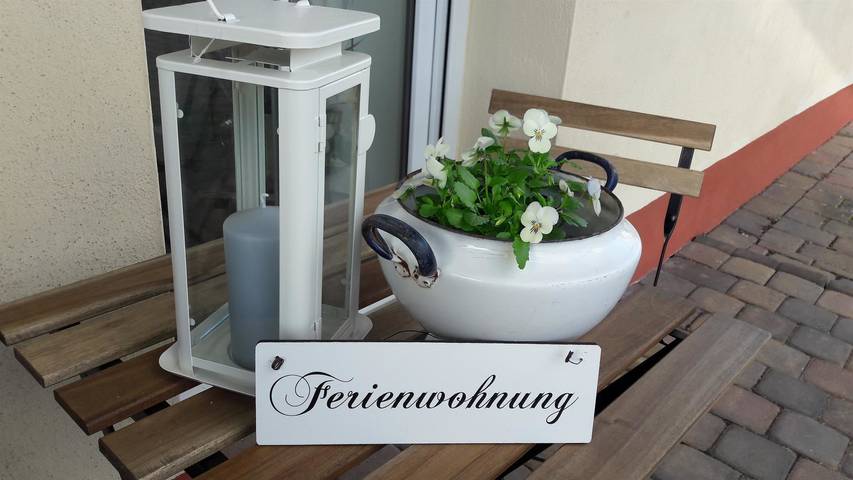Ferienwohnung für 3 Personen, mit Terrasse - 1