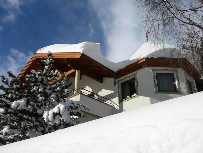 Maison d’hôte pour 2 personnes, avec vue et balcon à Pettneu am Arlberg - 3