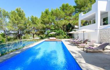 Villa in Sant Josep de sa Talaia, South Ibiza für 12 