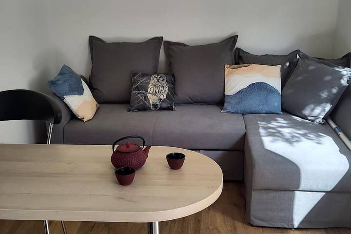 Location de vacances pour 4 personnes, avec jardin, animaux acceptés à Rosheim - 3