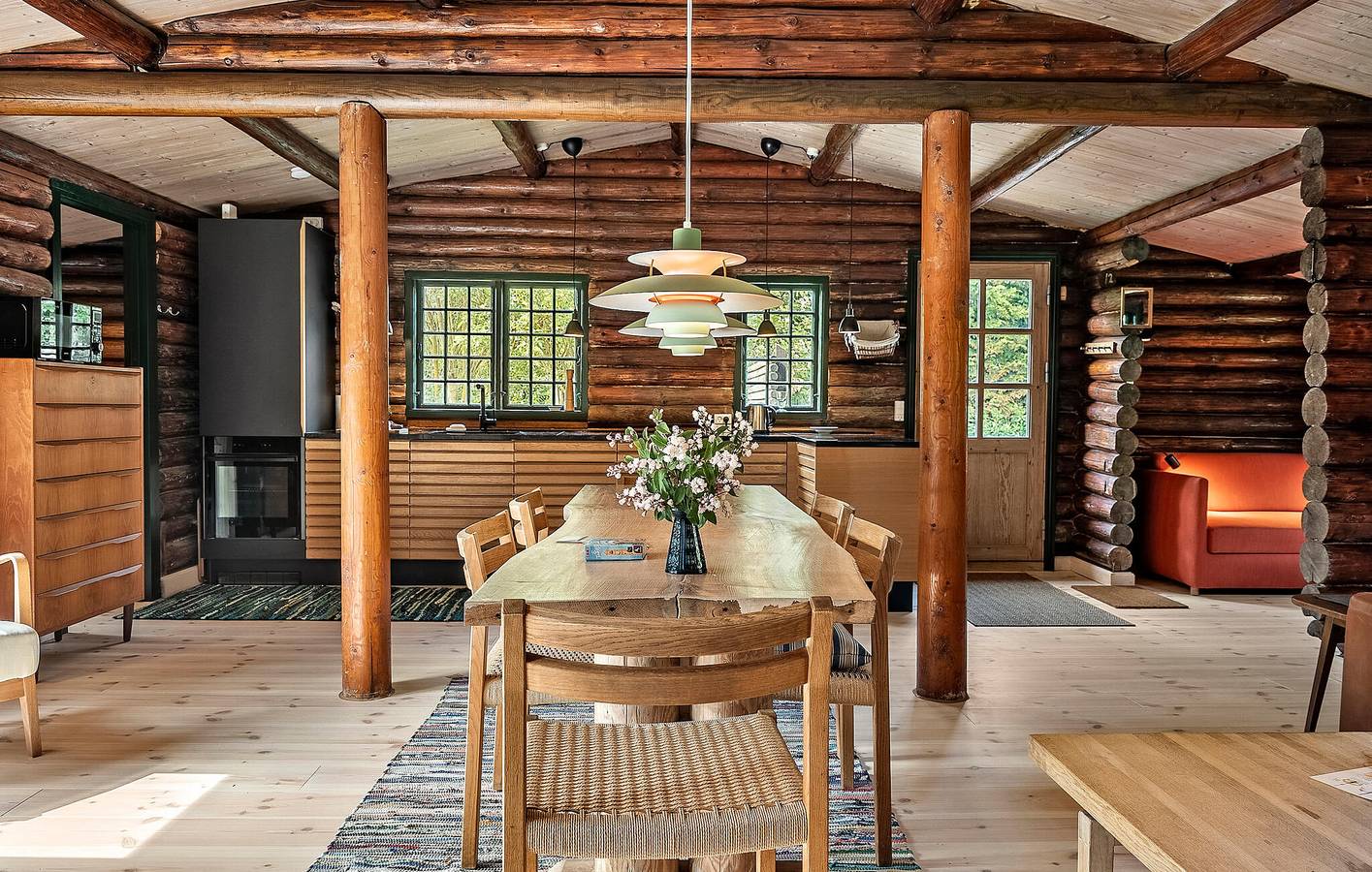 Ferienhaus für 6 Personen mit Terrasse in Præstø, Schwedische Ostsee