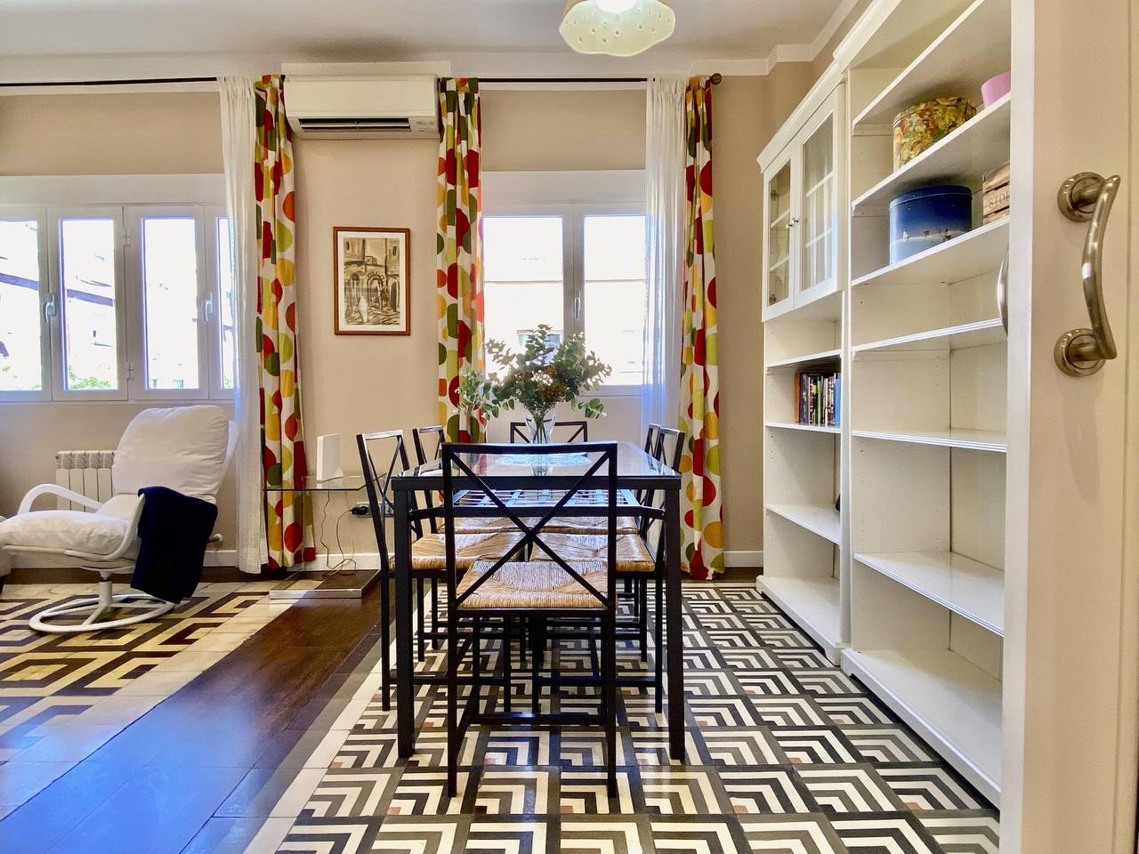 Ganze Ferienwohnung, Ferienwohnung für 3 Personen in Chamberí (Madrid), Madrid