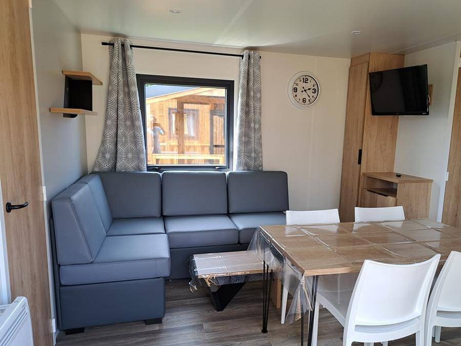 Camping les Alouettes et l'Image - Mobilhome 8 personnes - Confort Plus 3 chambres - Entre 30 et 35 m² -Neuf in Houplines, Région de Lille