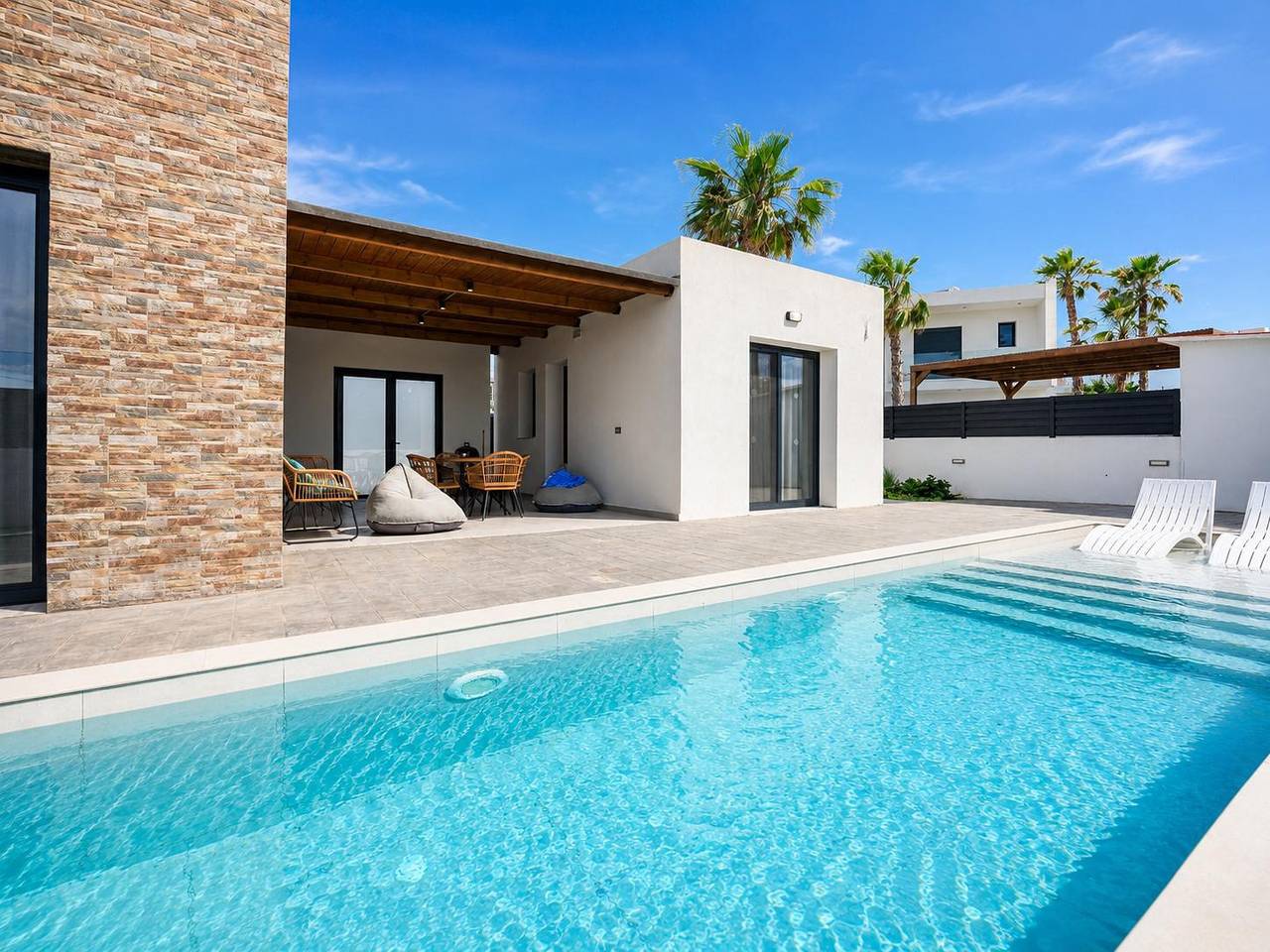 Villa für 5 Personen mit Garten in Rhodos