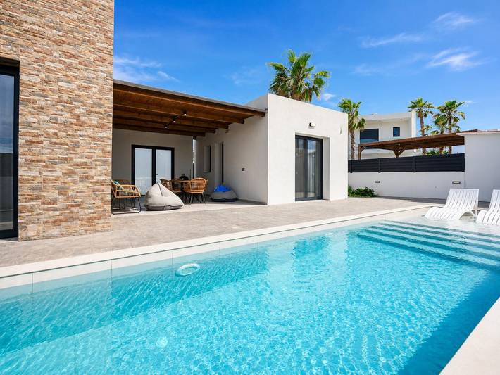 Villa für 4 Personen, mit Garten und Terrasse auf Rhodos - 3