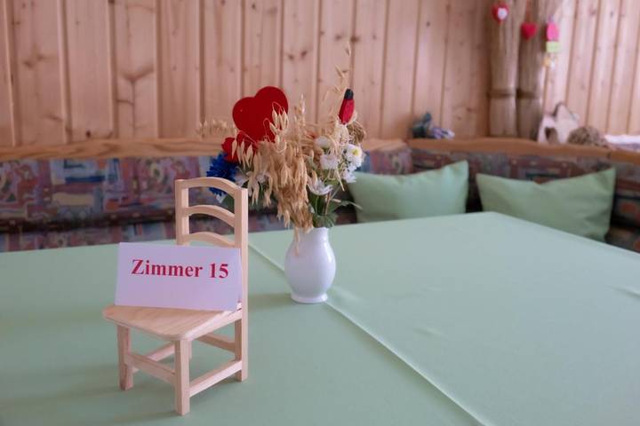 Maison d’hôte pour 2 personnes, avec vue et jardin à Oberhof - 4