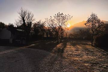 Gîte pour 5 personnes, avec terrasse dans Sévérac-d'Aveyron
