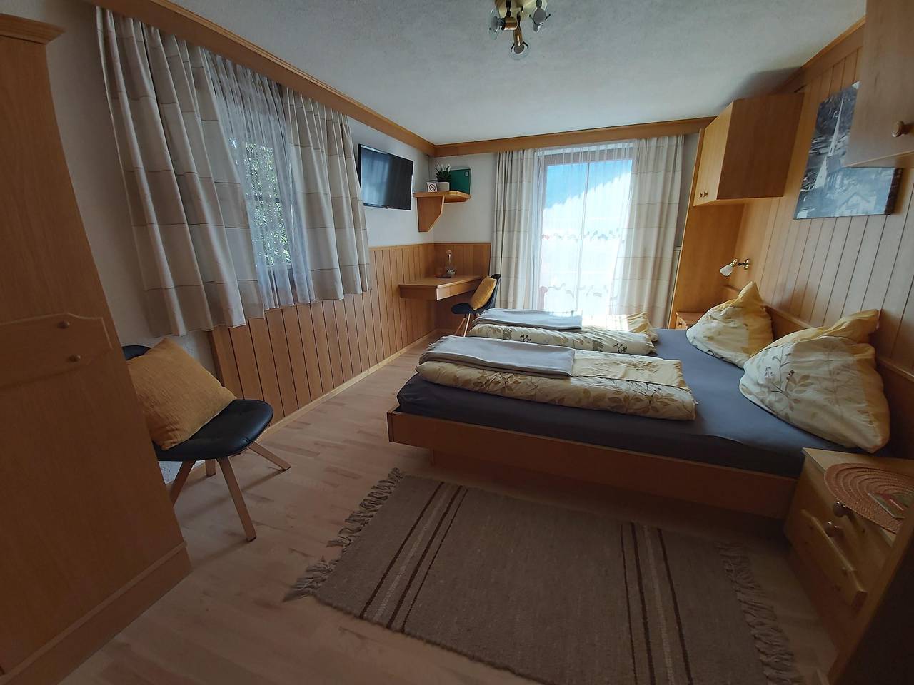 Doppelzimmer Merschenblick in Virgen, Bezirk Lienz