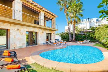 Villa pour 10 Personnes dans El Palmar, Costa Blanca, Photo 1