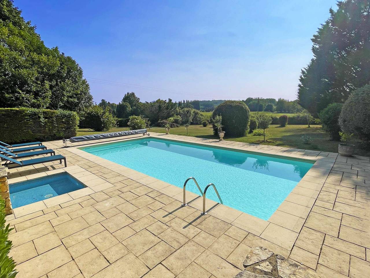 Appartement de vacances entier, La petite Borie de Trémolat in Trémolat, Périgord Pourpre