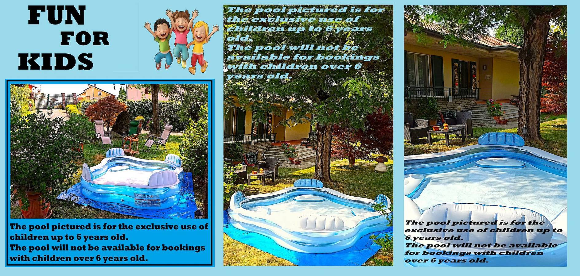 Lukas Home mit Herz: 4-Zimmer-Wohnung für 10 Personen mit privatem Garten in Merone, Brianza