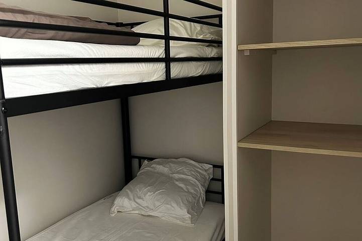 Ganze Wohnung, Apartment Superdévoluy Les Chaumettes with Beautiful View T2 sleeps 6 in Saint-Étienne-en-Dévoluy, Le Dévoluy