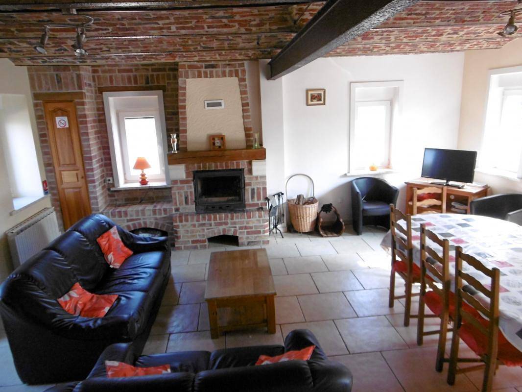 Le coq de paille in Flêtre, Región de Dunkerque