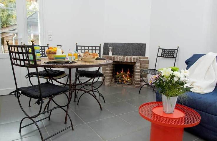 Gîte pour 3 personnes, avec jardin et vue, animaux acceptés à Bernay-en-Ponthieu - 4