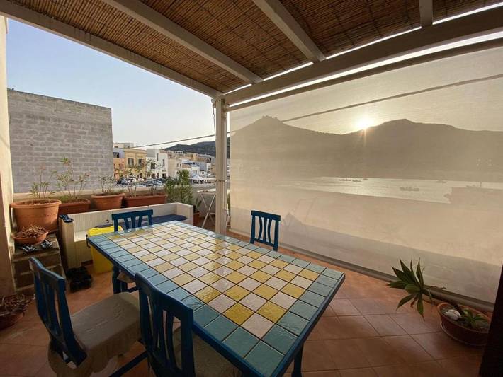 Vakantiehuis voor 5 personen, met terras en uitzicht op Favignana