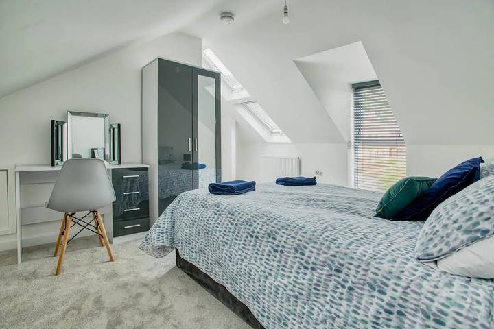 Holiday rental for 6 people, with garden in Lincoln