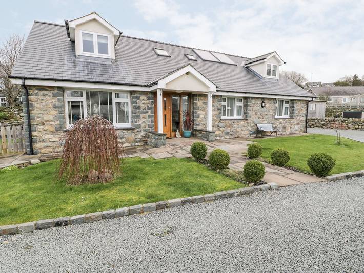 Holiday rental for 8 people, with Garden in Dyffryn Ardudwy