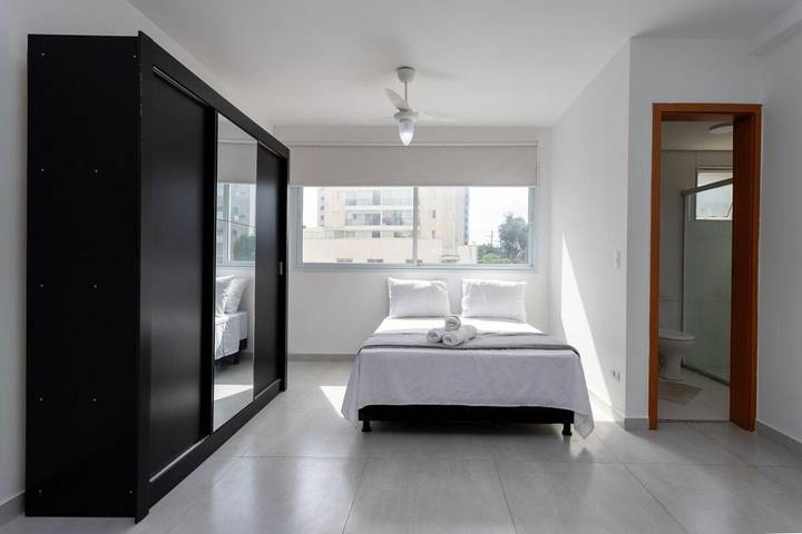 Casas e apartamentos de temporada para 2 pessoas, com piscina e sauna, com animais de estimação em Tucuruvi