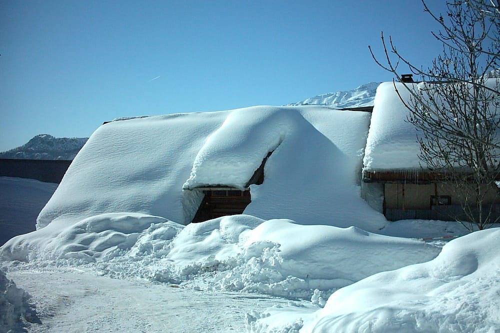 Maison D'altitude Poutres et Pierre Avec vue sur la Vallée! in Vallouise, Nationalpark Écrins