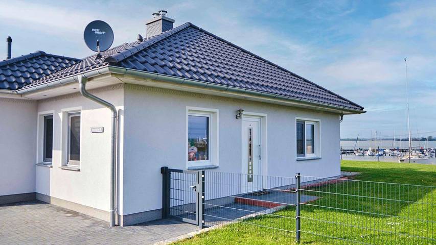 Ferienwohnung für 4 Personen, mit Garten und Terrasse, mit Haustier - 1