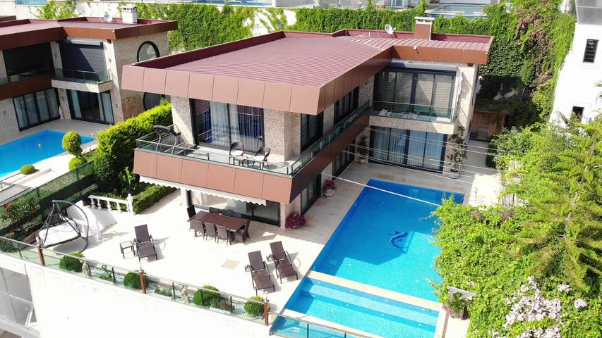 Villa für 6 Personen mit Balkon/Terrasse in Alanya, Provinz Antalya