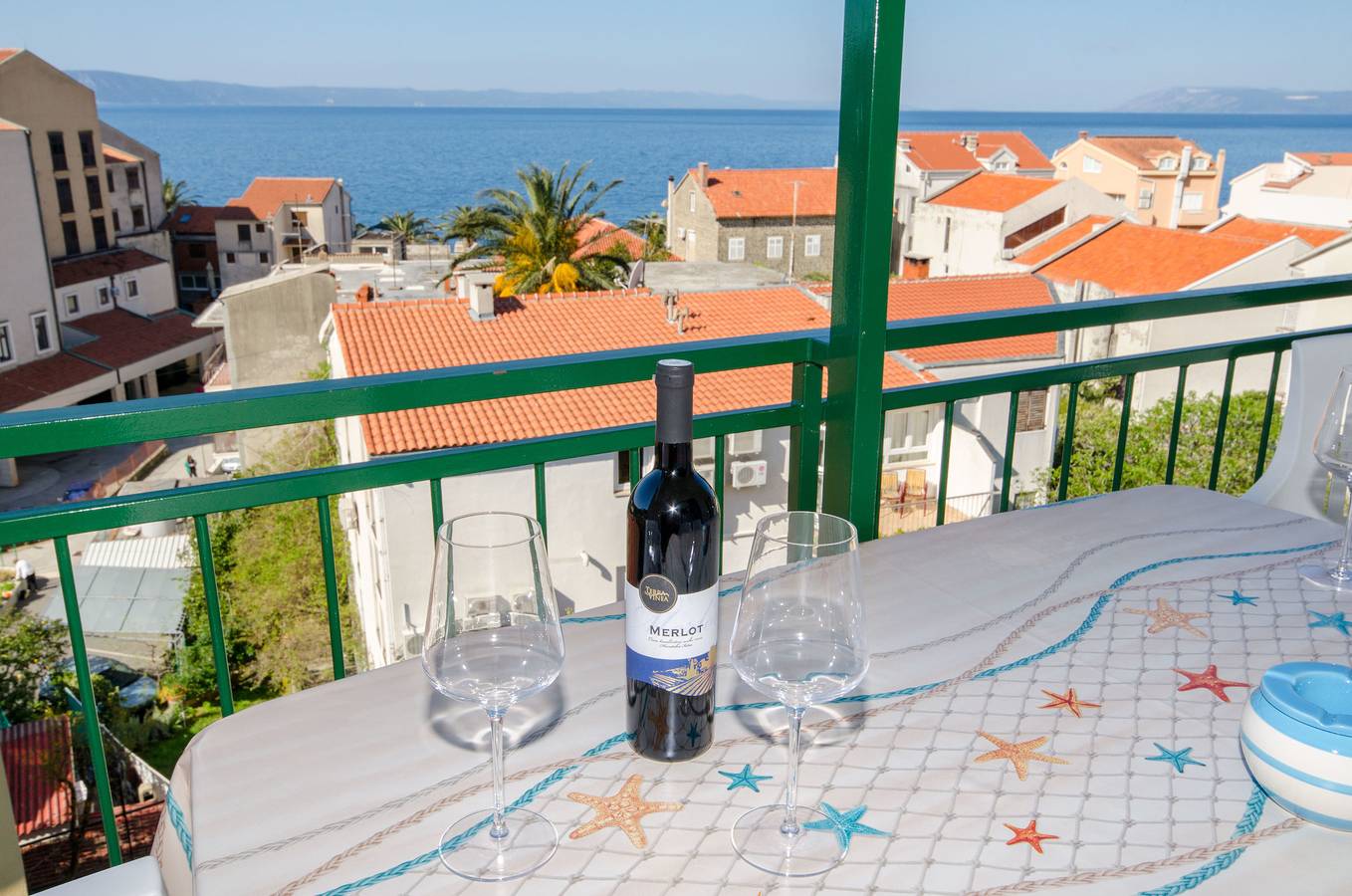 Apartamento entero, Apartments and Room Sun & Sea in Podgora, Rivera de Makarska