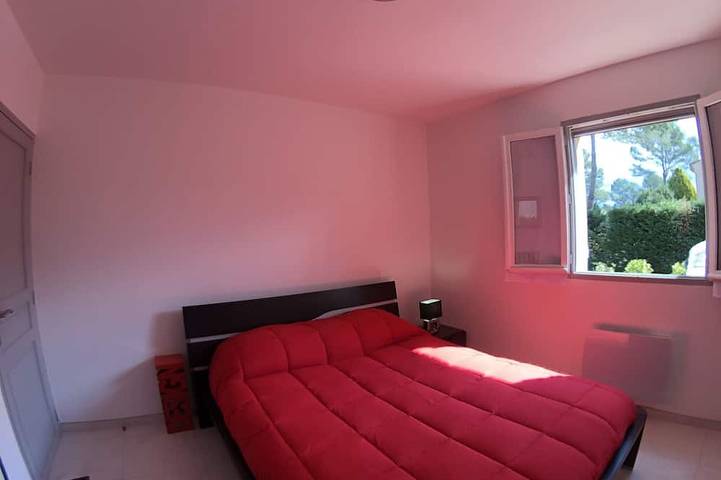 Ganze Wohnung, Alba' Superb 4* single storey 120m² apartment in Puget-sur-Argens, Mittelmeerküste (Frankreich)