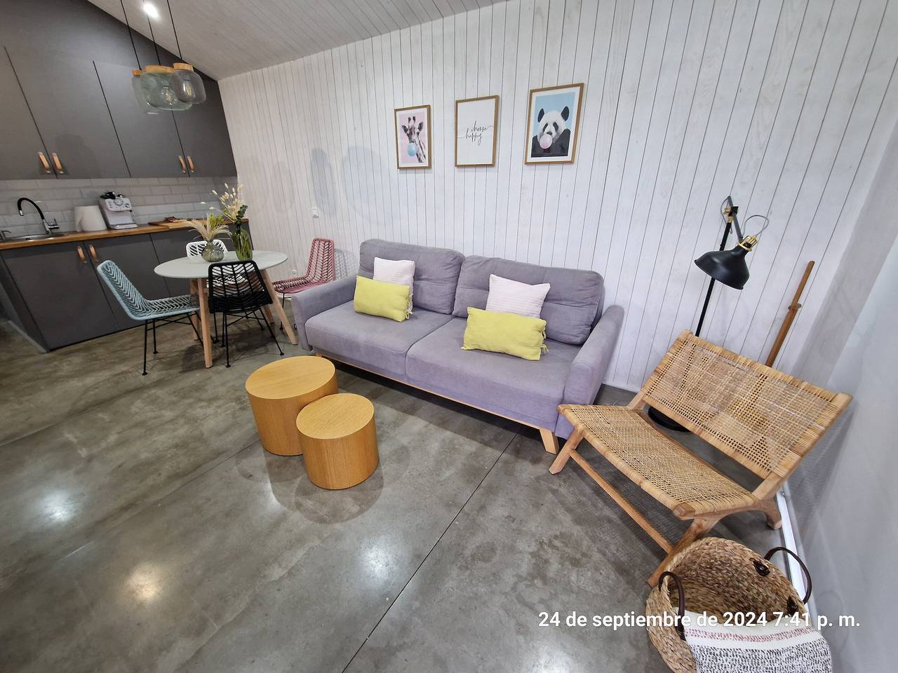 Apartamento entero, Apartamento 'Cabañas Huma 2' con vistas al mar in Vegadeo, Costa Verde