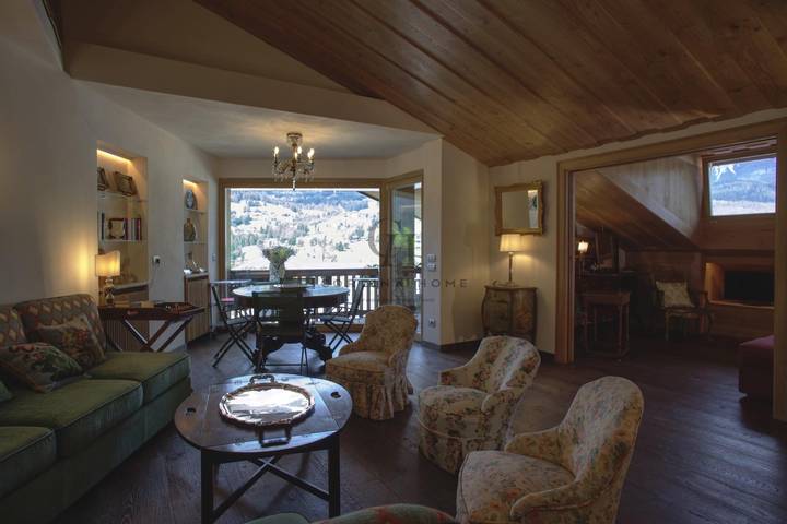 Appartamento per 6 persone, con giardino e panorama in Cortina d'Ampezzo e dintorni