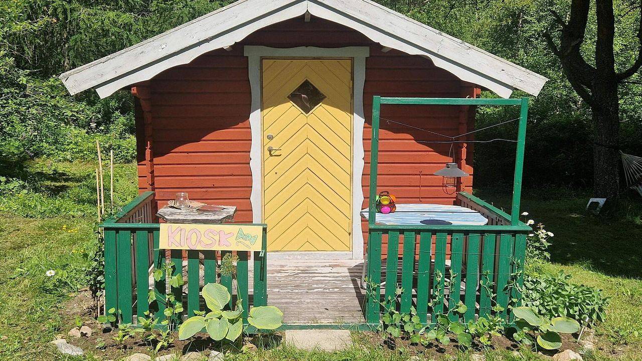 Ferienhaus für 9 Personen mit Garten in Lindesberg, Örebro und Umgebung