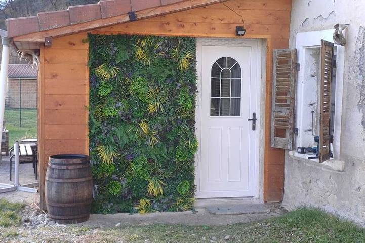 Gîte pour 4 personnes dans Miribel-Lanchâtre