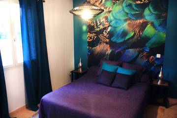 Cottage pour 4 personnes, avec jardin à Garrigues-Sainte-Eulalie