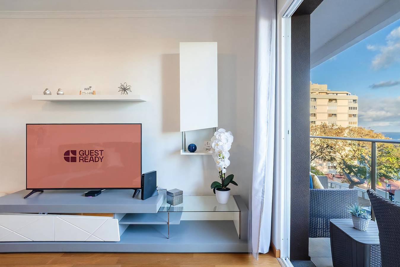 Apartamento inteiro, Guestready - Refúgio de serenidade no Caniço in Caniço de Baixo, Caniço (Santa Cruz)