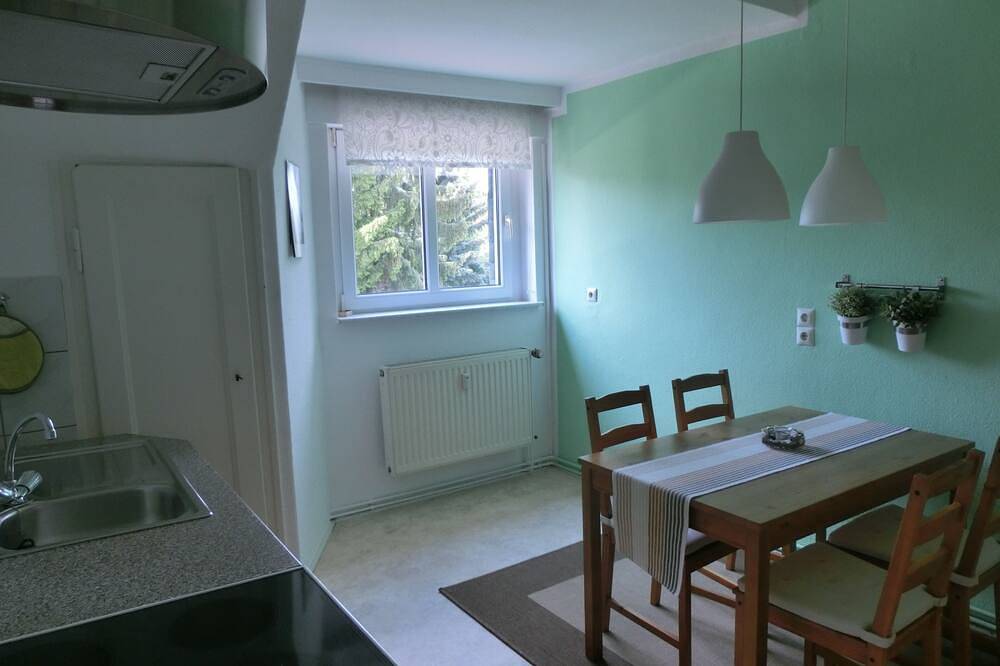 Ganze Wohnung, Ferienwohnung mit herrlichem Blick auf Dresden in Cotta, Dresden
