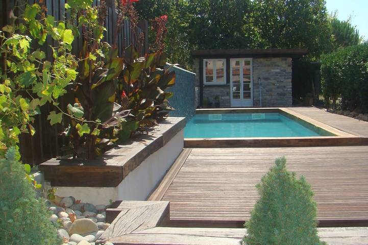 Gîte pour 6 personnes, avec Terrasse et Jardin