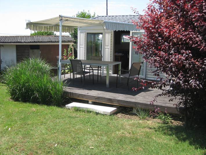 Mobile home for 4 people, with garden - 1