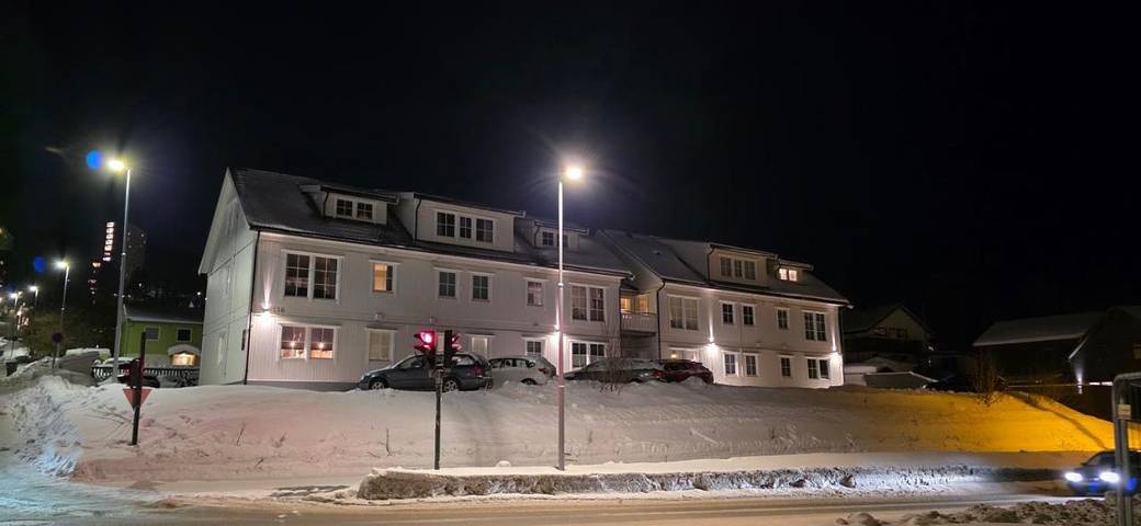 Ferienwohnung für 2 Personen, mit Ausblick in Tromsø - 2