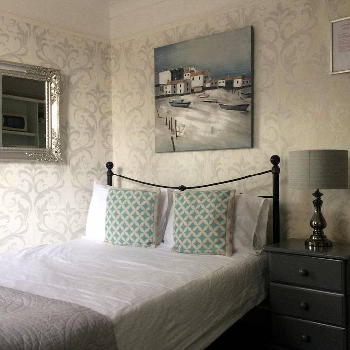 Chambre d’hôte pour 3 personnes, avec Jardin et Vue à Cornouailles - 4