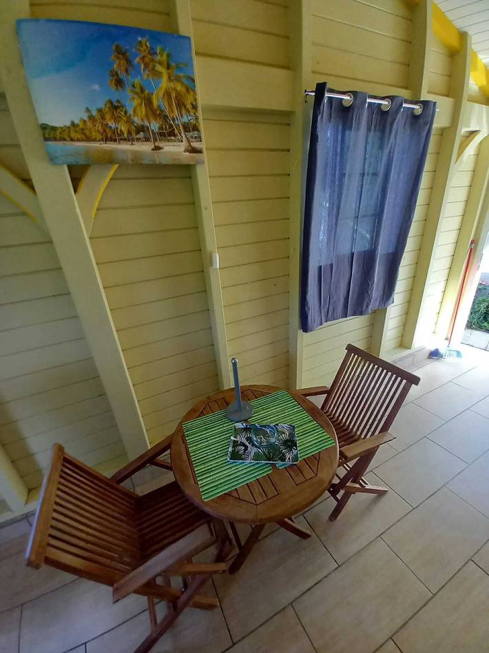 Appartement de vacances pour 2 personnes, avec balcon